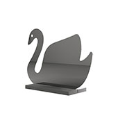 Statuetta Swan Shape