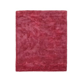 Tapis Solid high pile pink