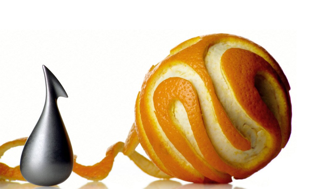 Épluche-oranges Apostrophe