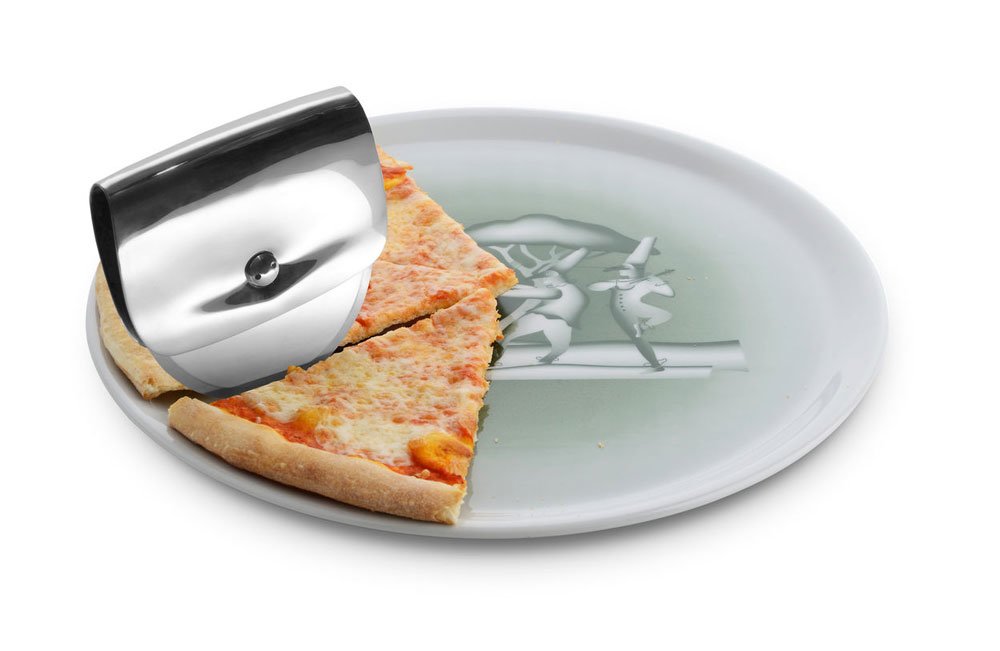 Roulette à pizza Taio