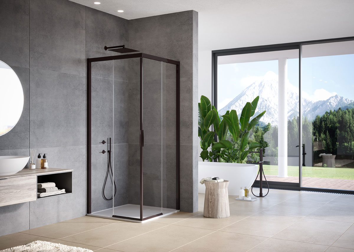 Shower Enclosure Natura 4000 Colour Up Your Life!