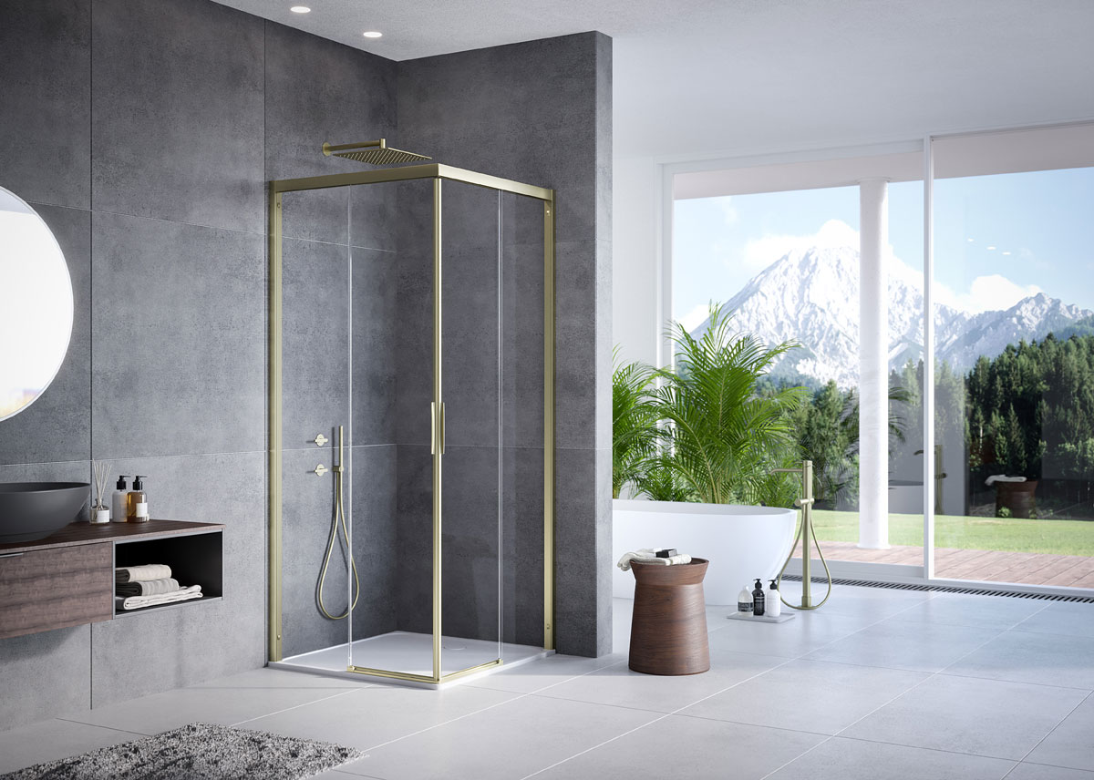 Shower Enclosure Natura 4000 Colour Up Your Life!