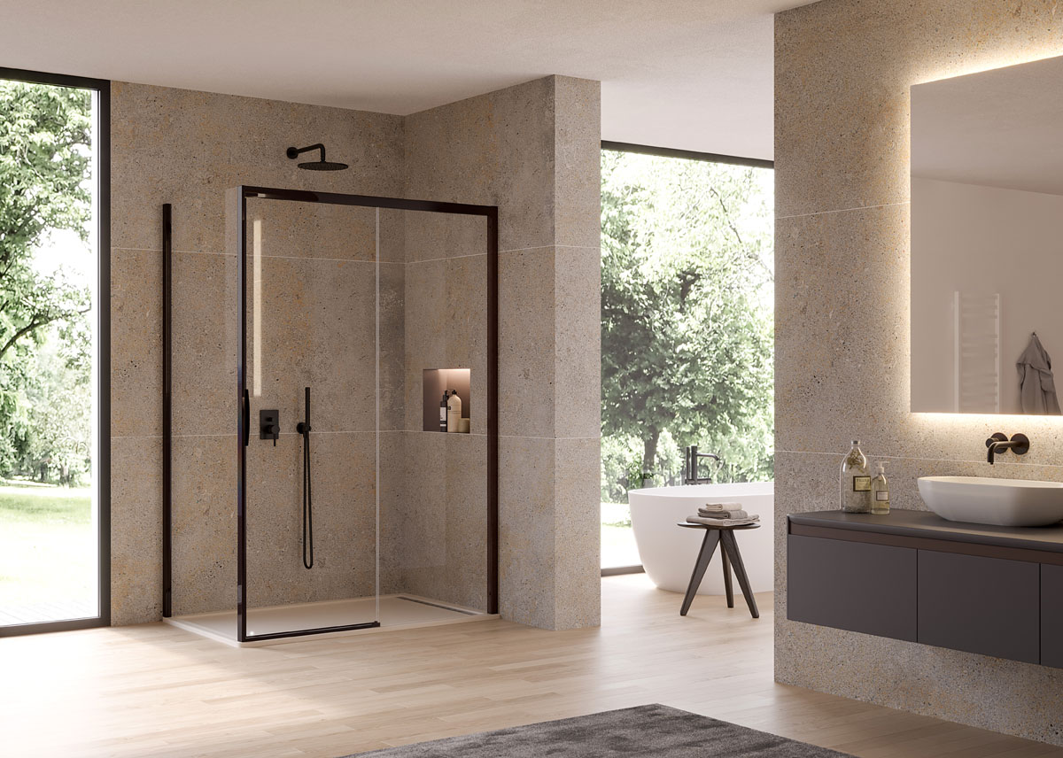 Shower Enclosure Natura 4000 Colour Up Your Life!