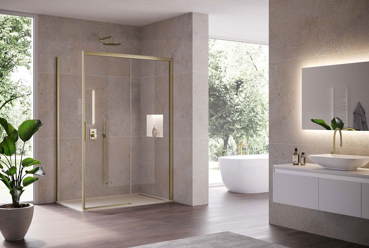 Shower cubicle Natura 4000