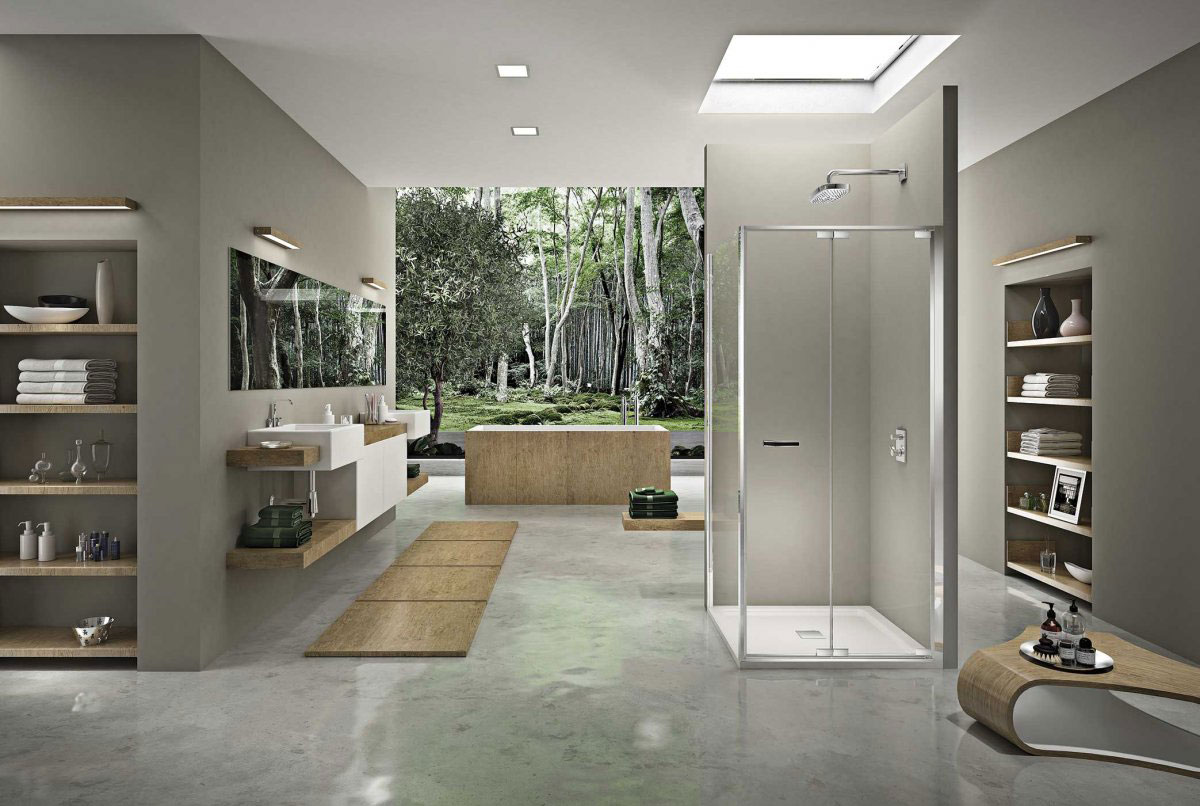 Shower cubicle Natura 4000