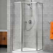 Shower Cubicle - Prima 2000 glass