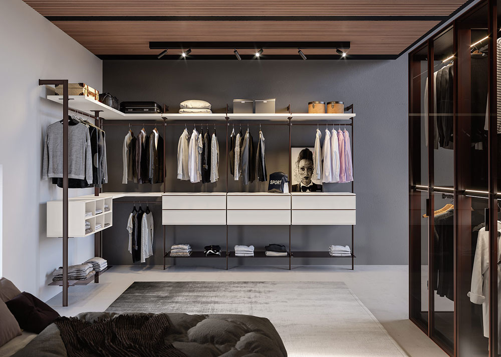 Cabina armadio CA01