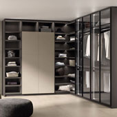 Cabina armadio Walk-In Fluida