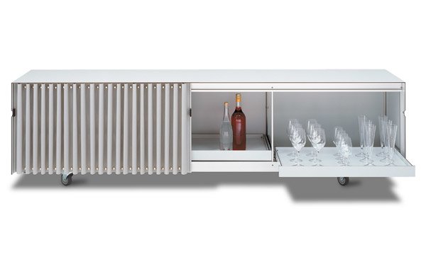 Büromöbel Alucobond-Sideboard 460