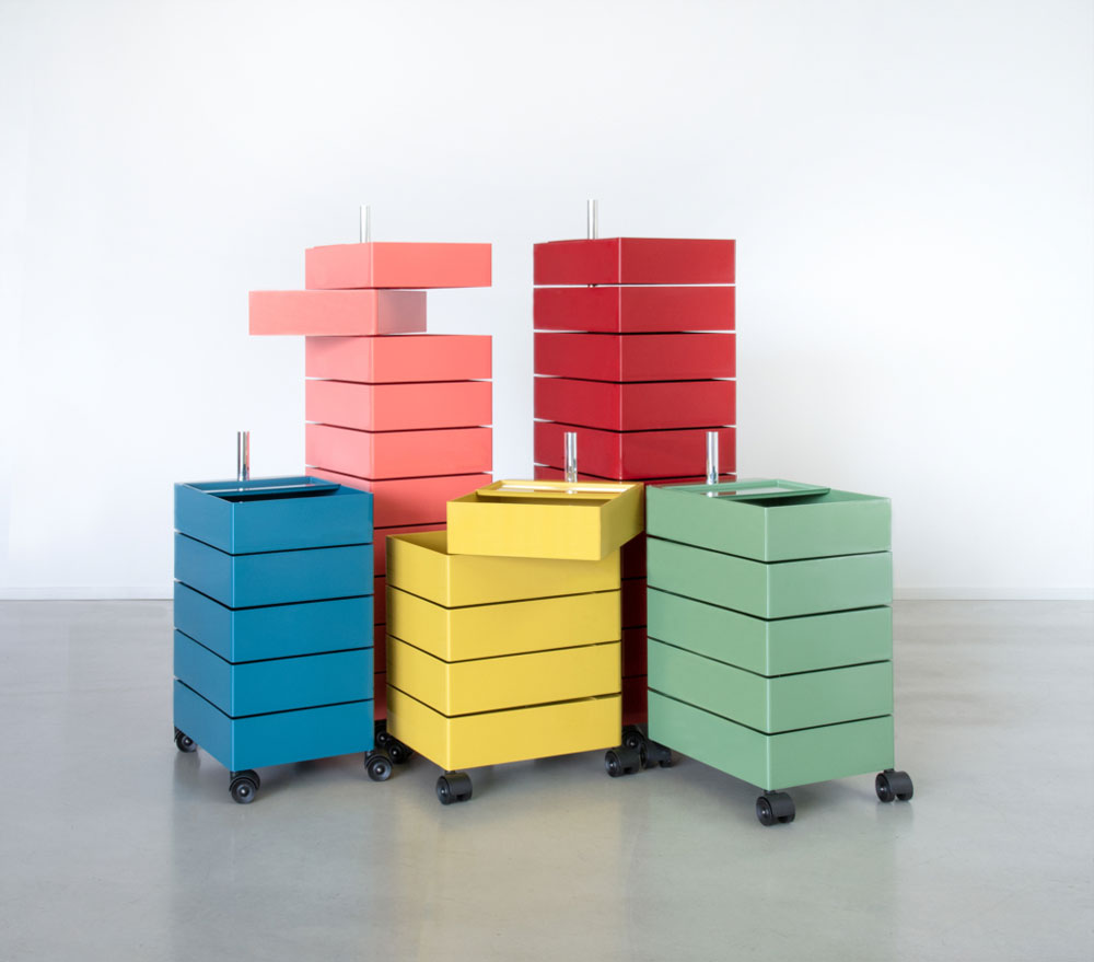 Carrello 360° Container