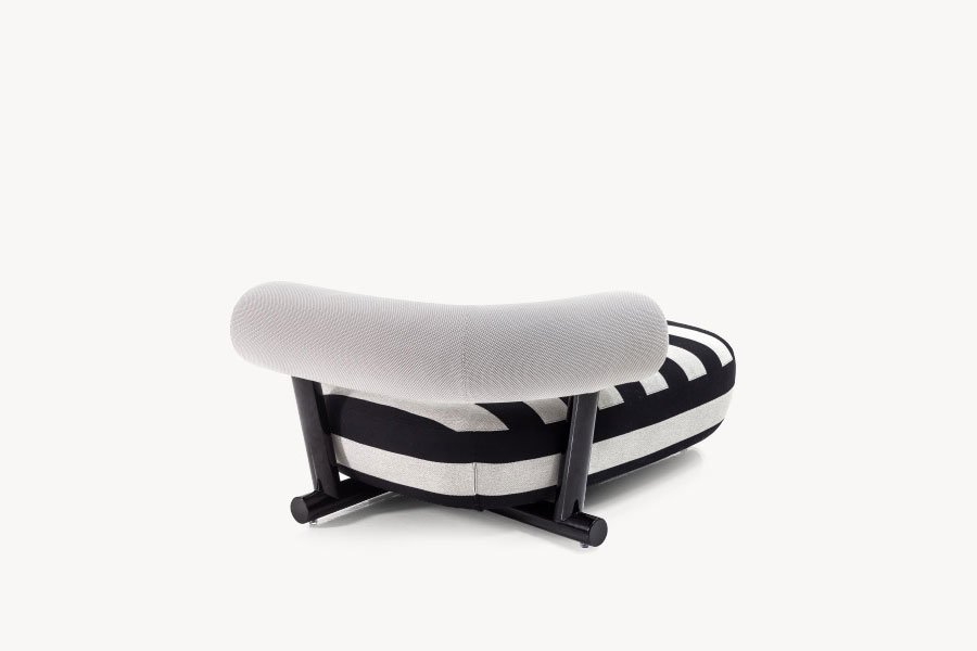 Chaise longue Pipe