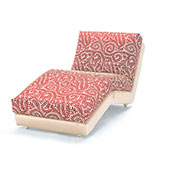 Chaise longue Papessa