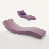 Chaise longue Linea