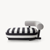 Chaise longue Pipe