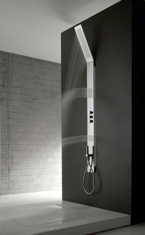 Colonna doccia Obliqua