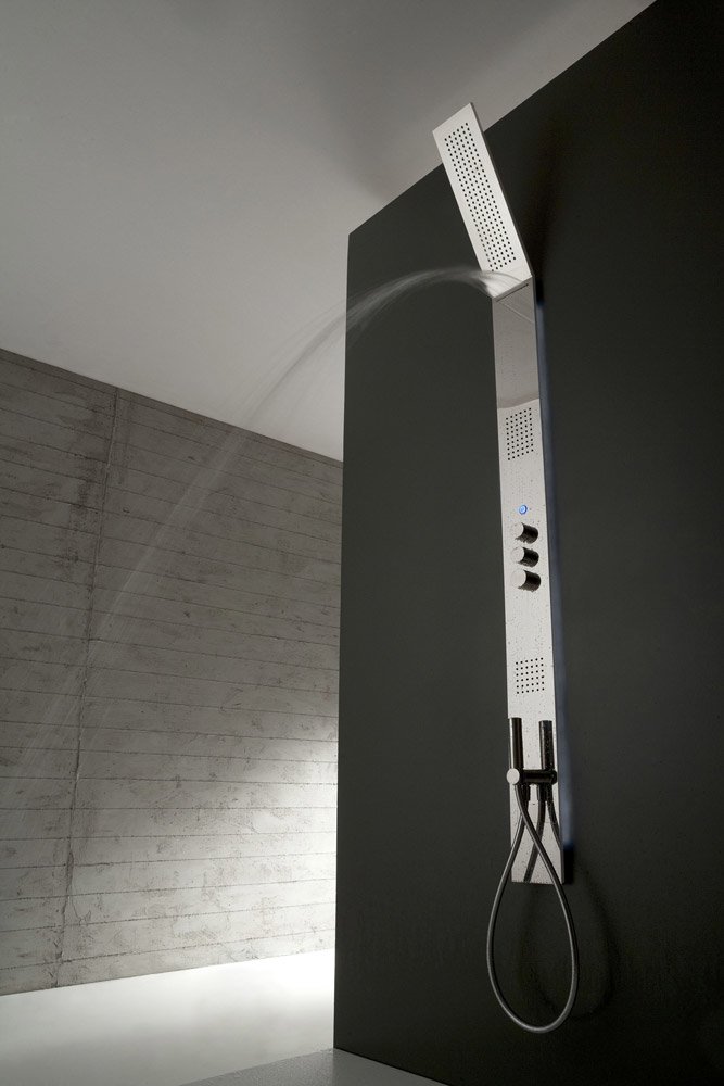 Colonna doccia Obliqua