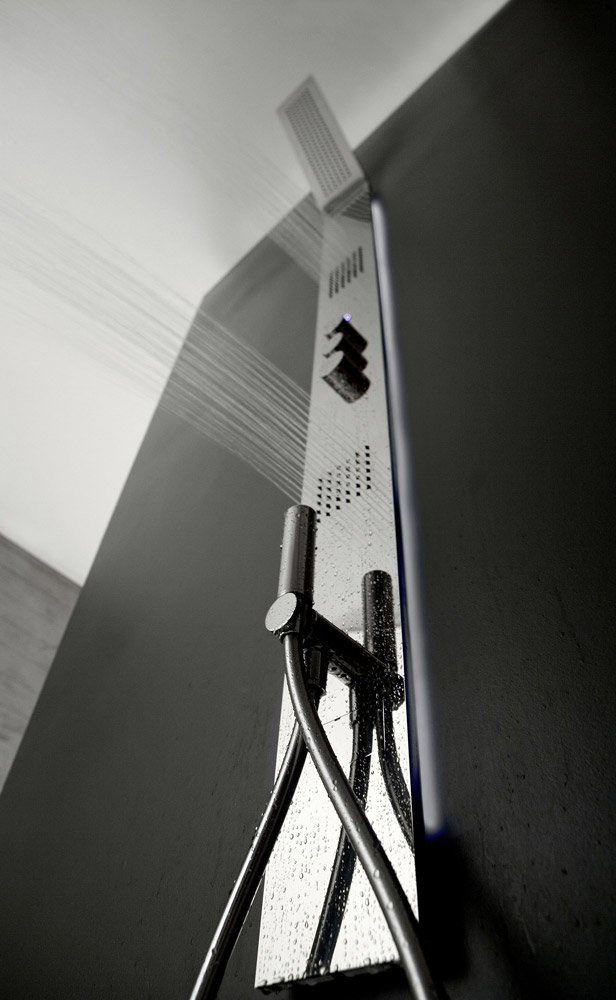 Colonna doccia Obliqua