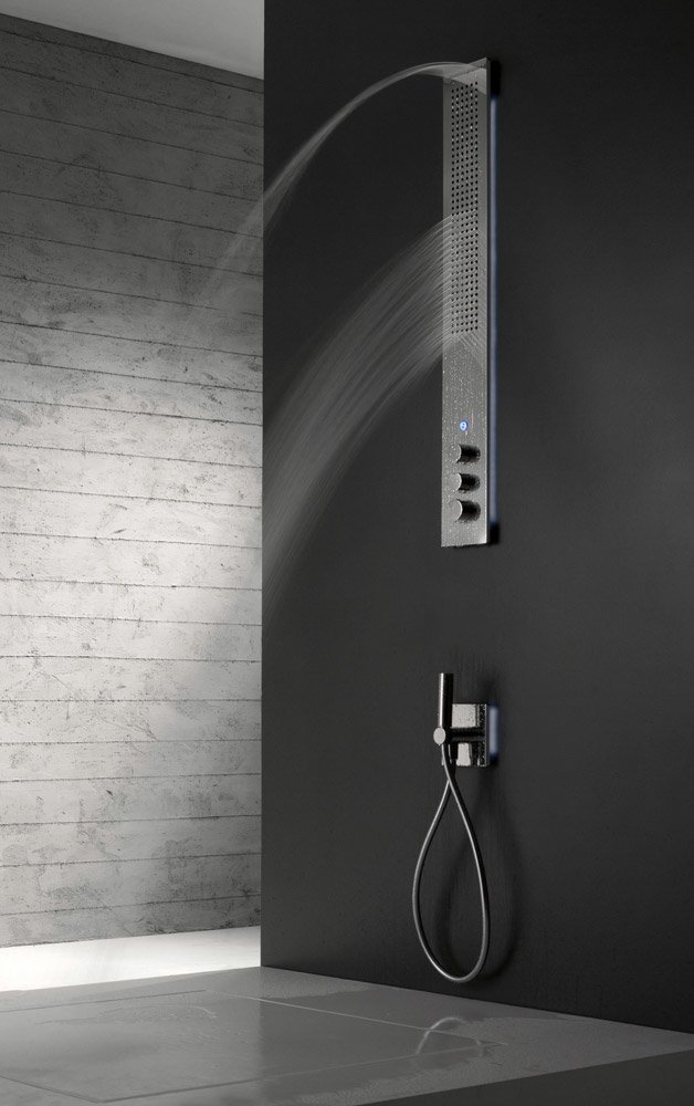 Colonna doccia Obliqua