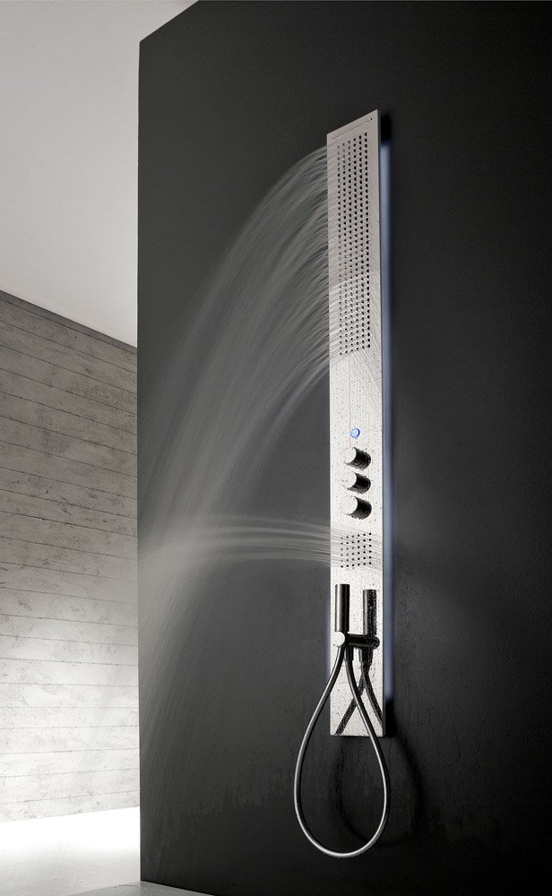 Colonna doccia Obliqua