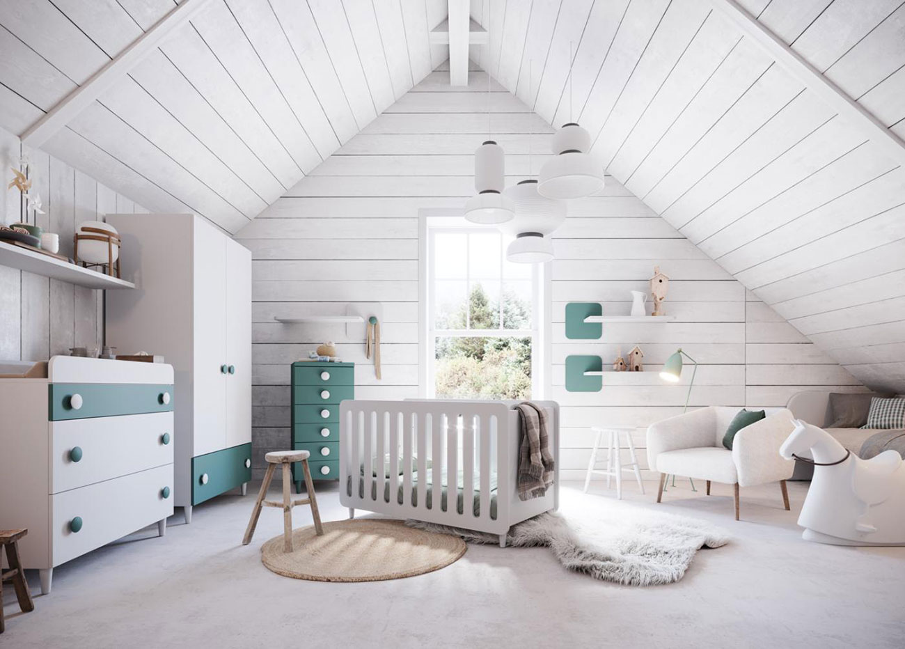 Cameretta Top Baby CM 323