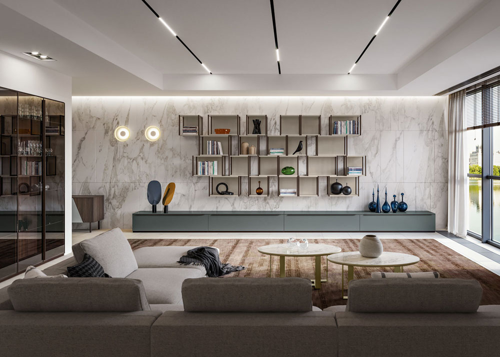 Composizione Living 602