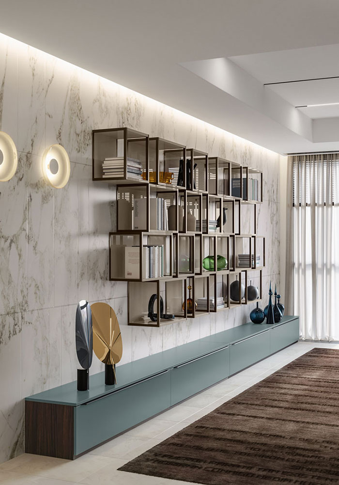 Composizione Living 602