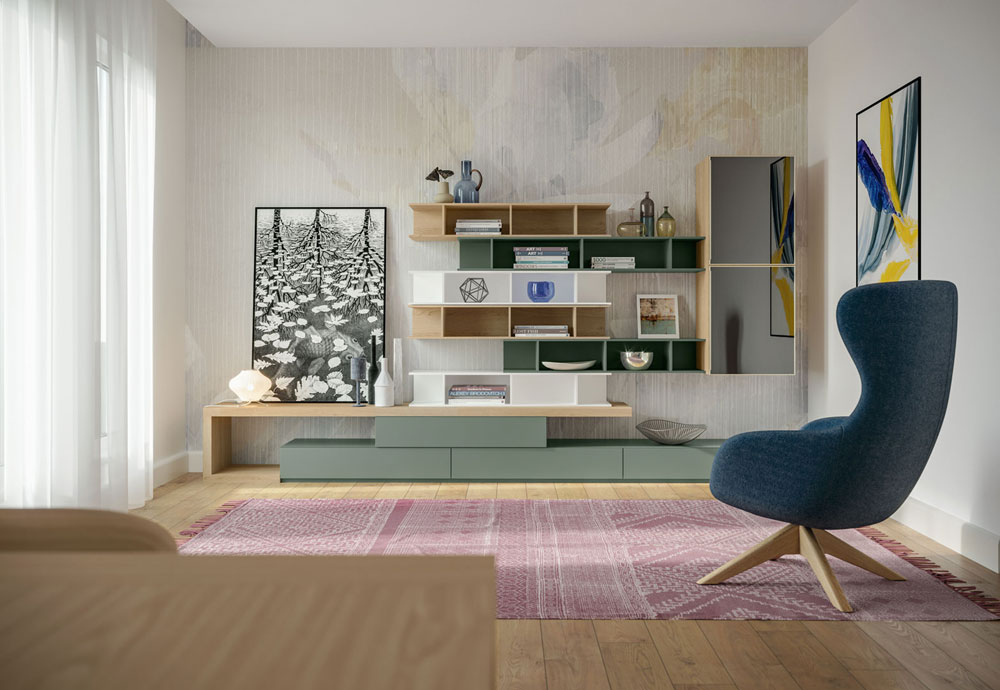 Composizione Living 611