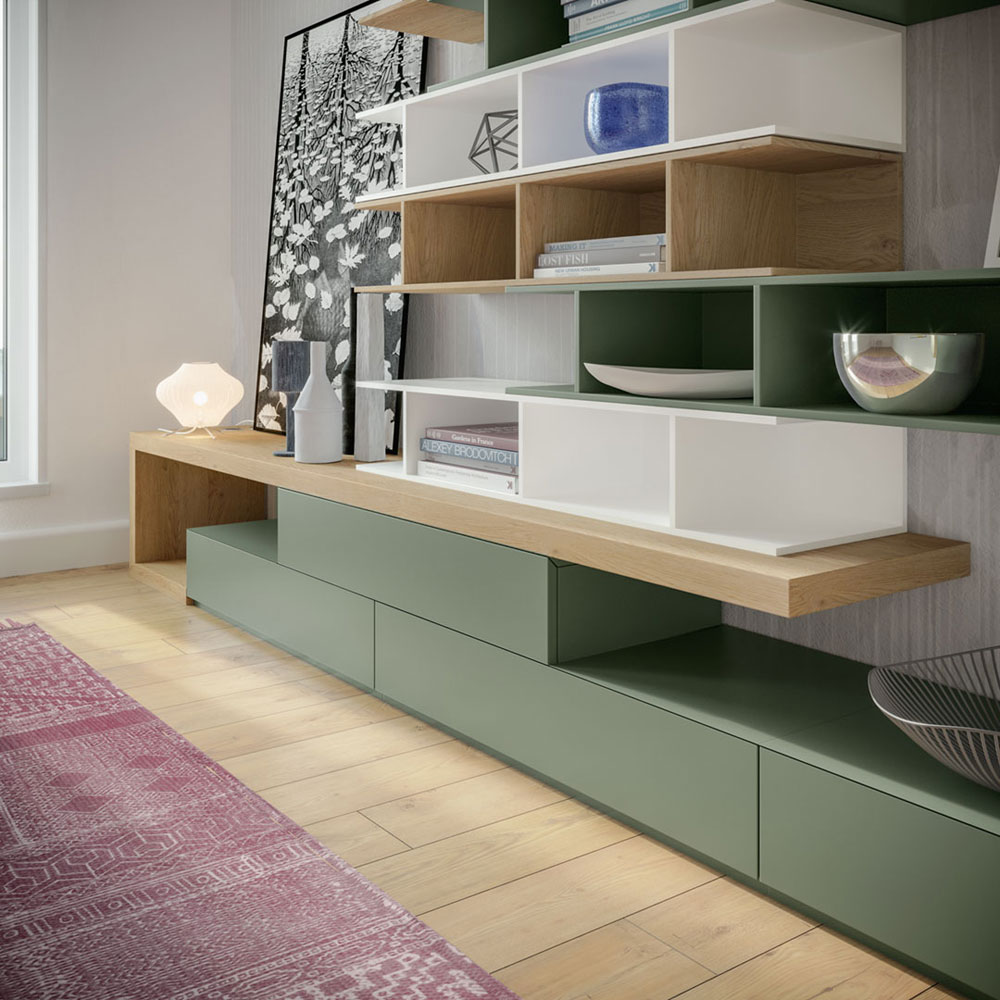 Composizione Living 611