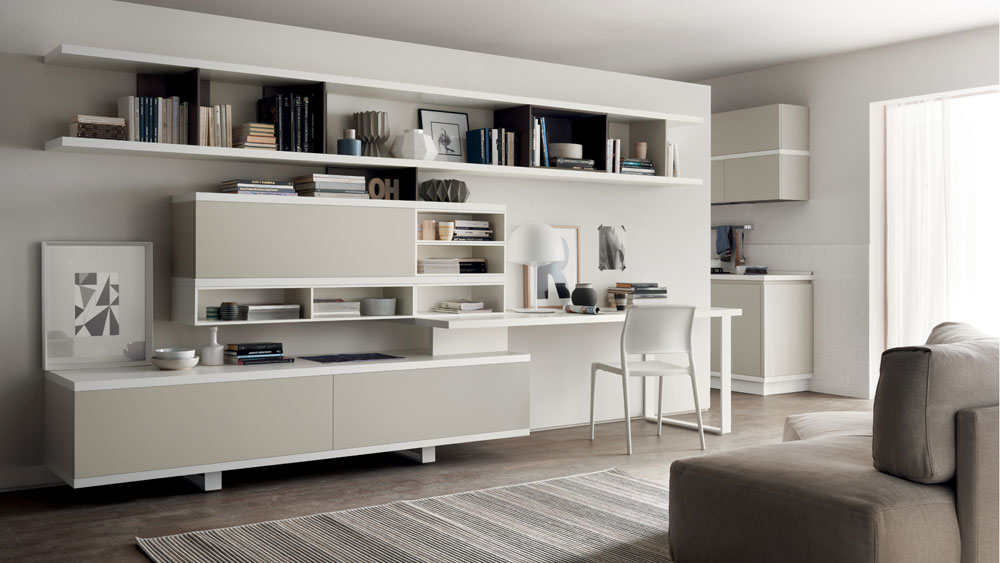 Composizione Foodshelf