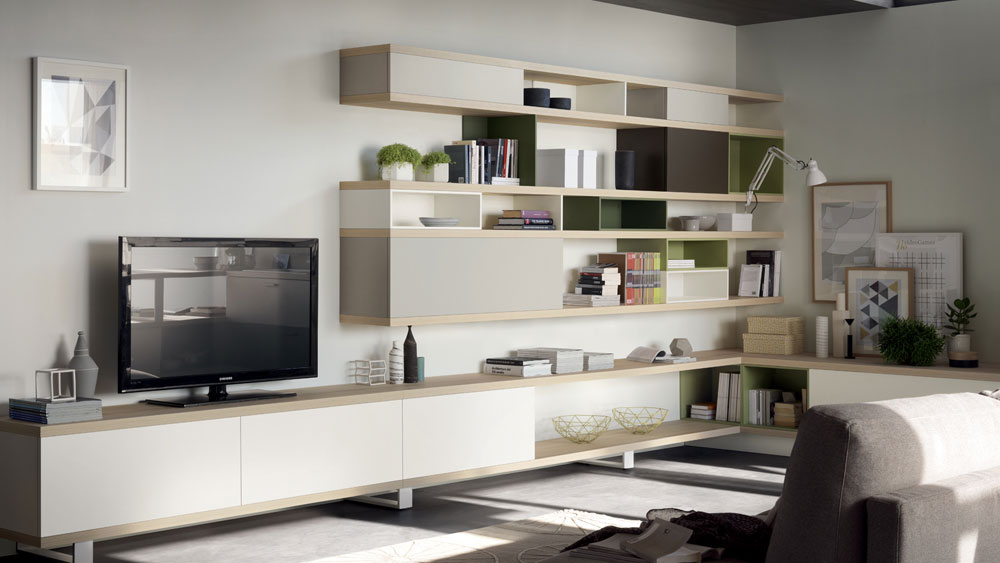 Composizione Foodshelf