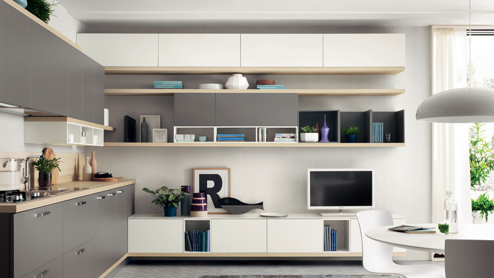 Composizione Foodshelf