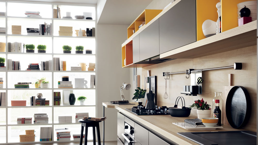 Composizione Foodshelf