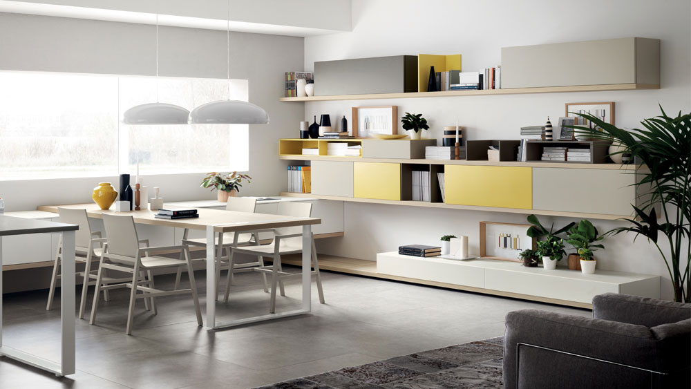 Composizione Foodshelf