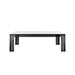 Console Table Invisible Side