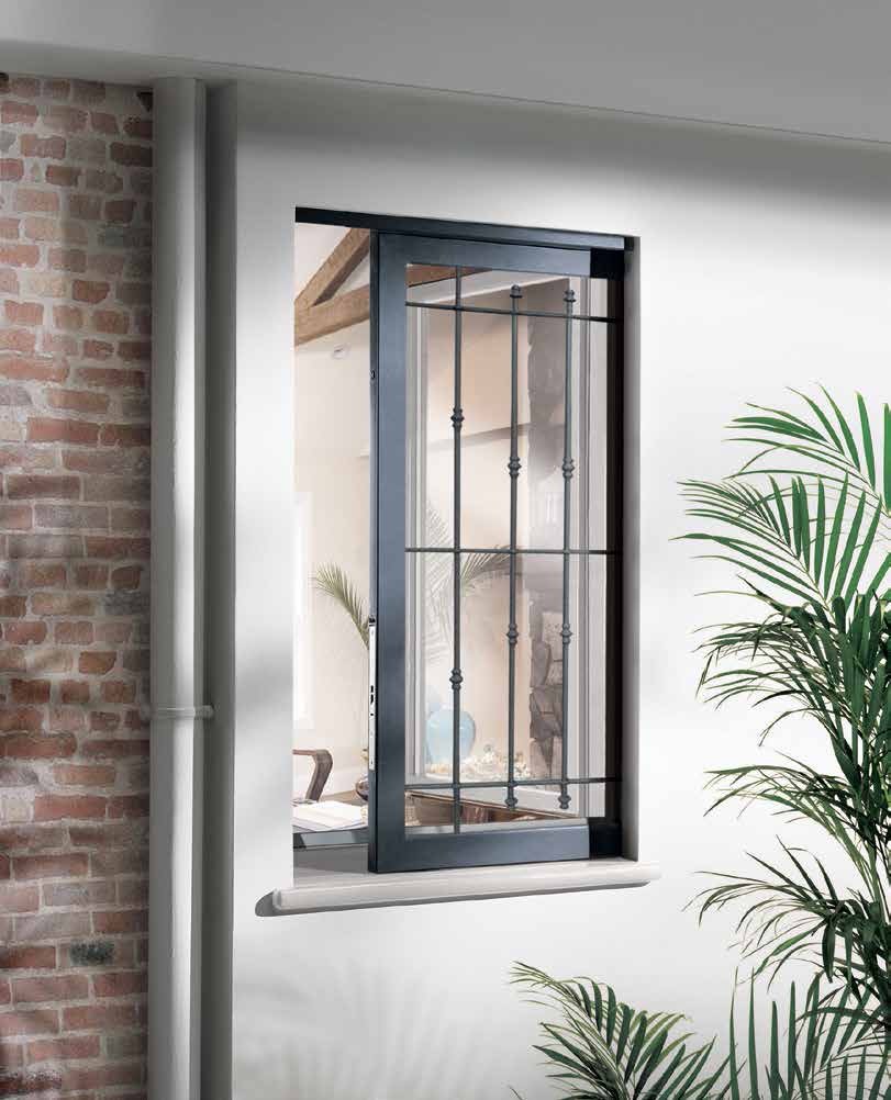 Controtelaio Panoramico