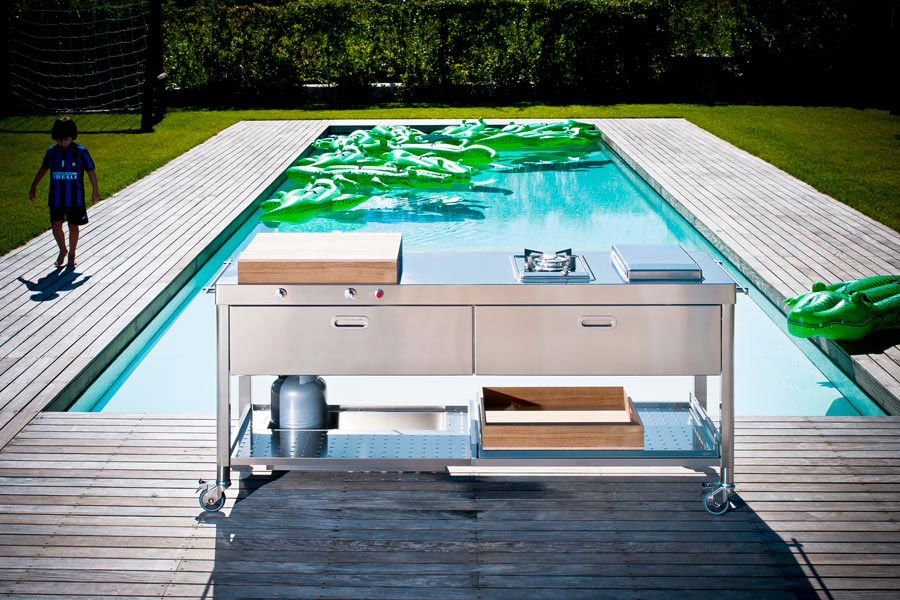 Cucina Outdoor 190