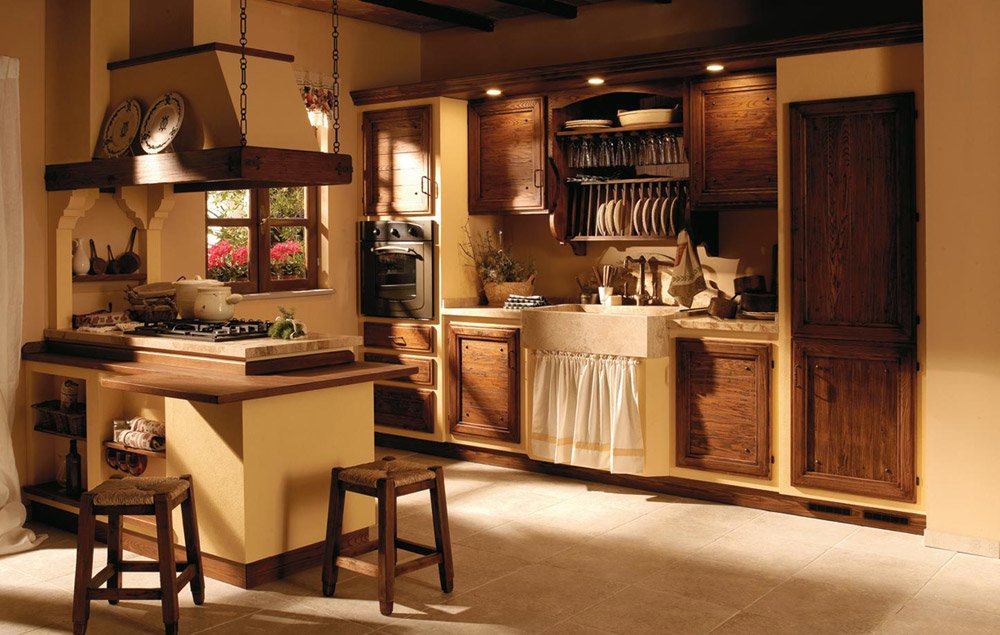 Cucina Giulietta Corteccia