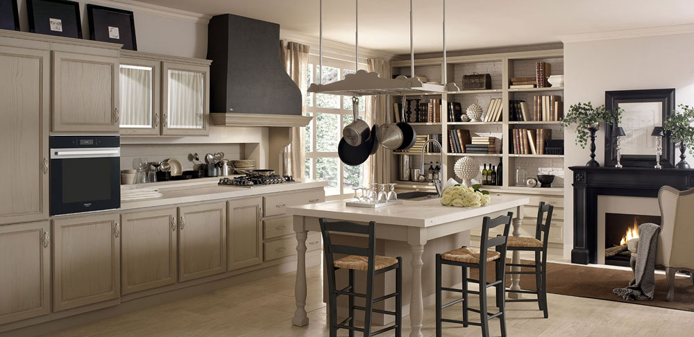 Cucina Solaia Ecru