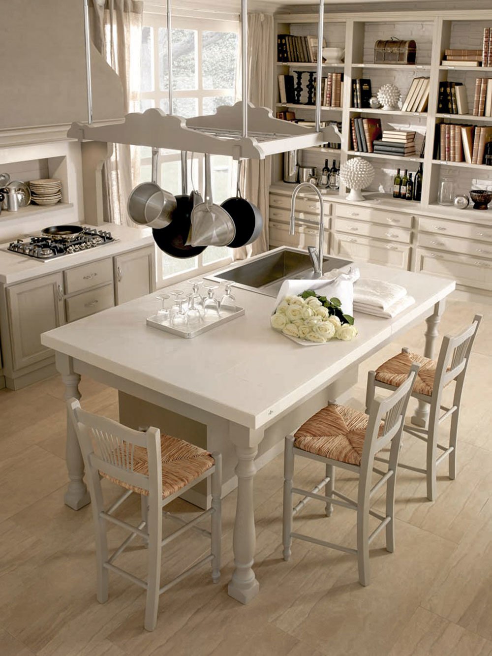 Cucina Solaia Ecru