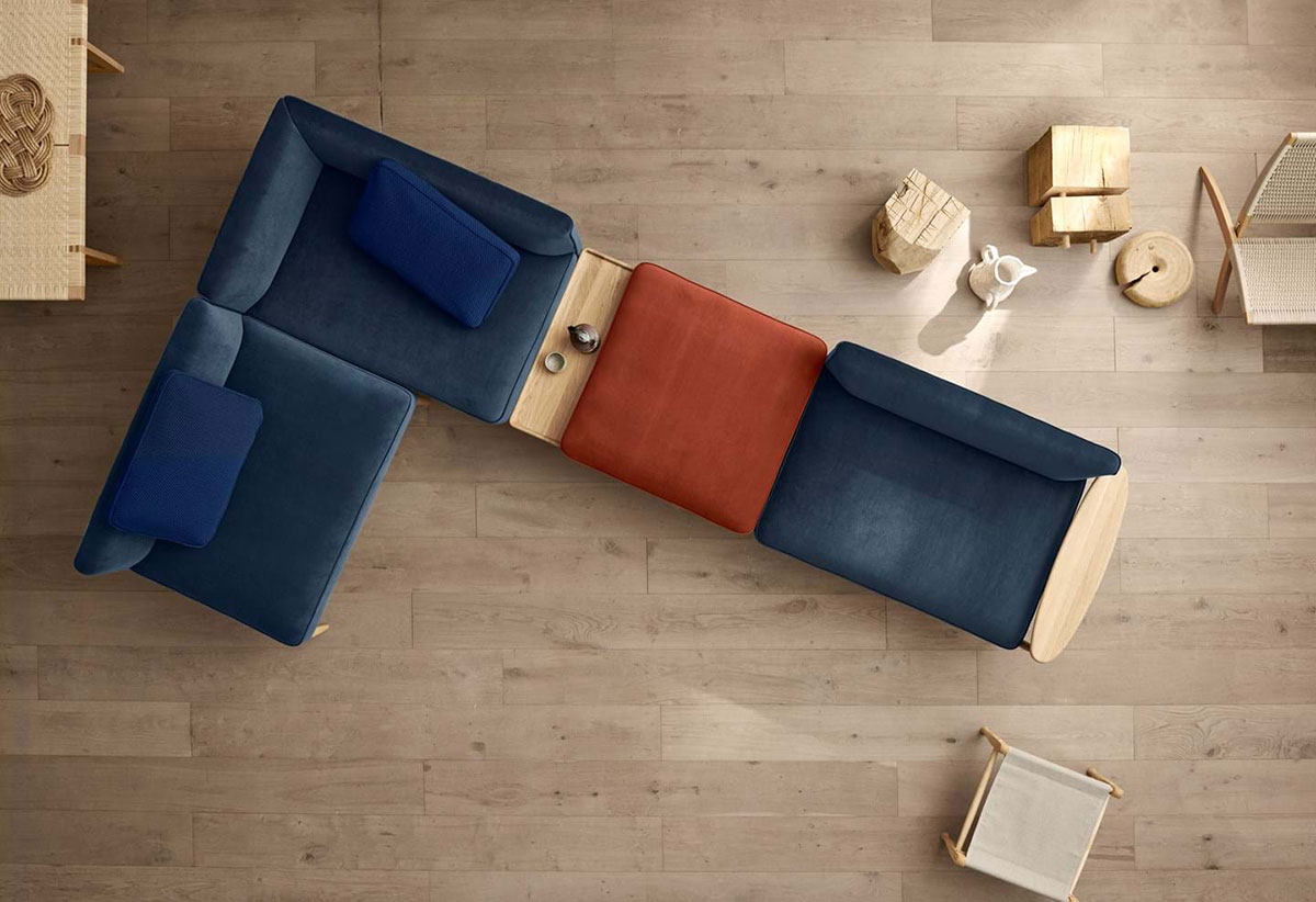 Composizione E300 Embrace Sofa