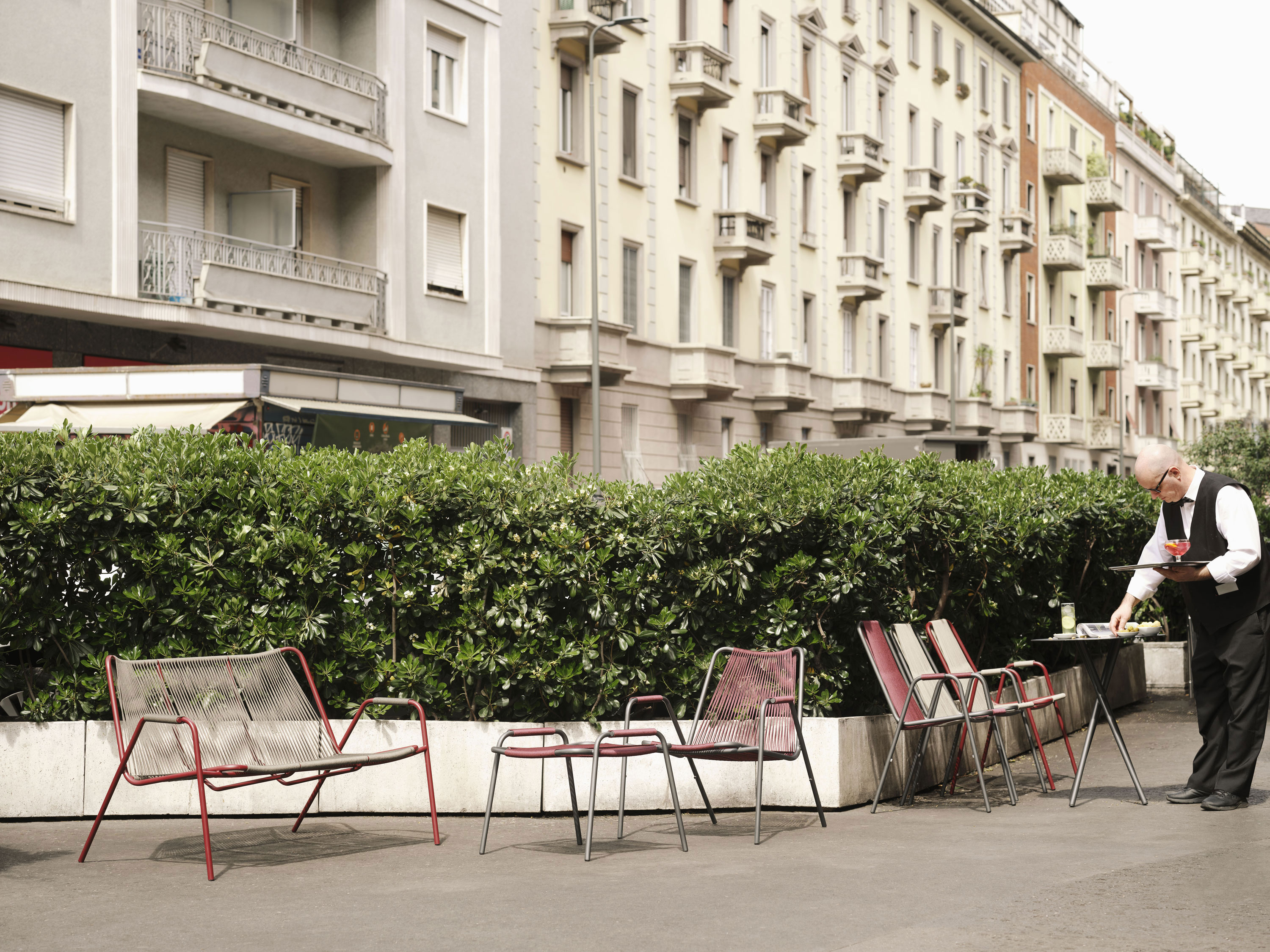 Poltrona lounge Coco