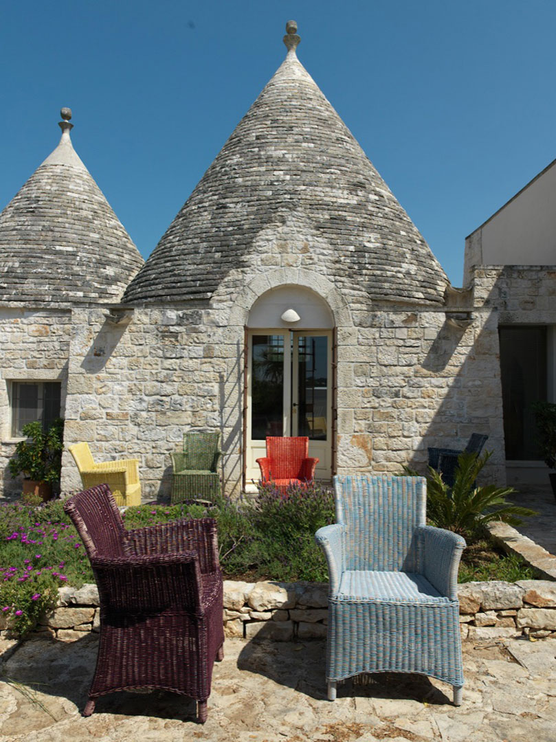 Poltroncina Capri