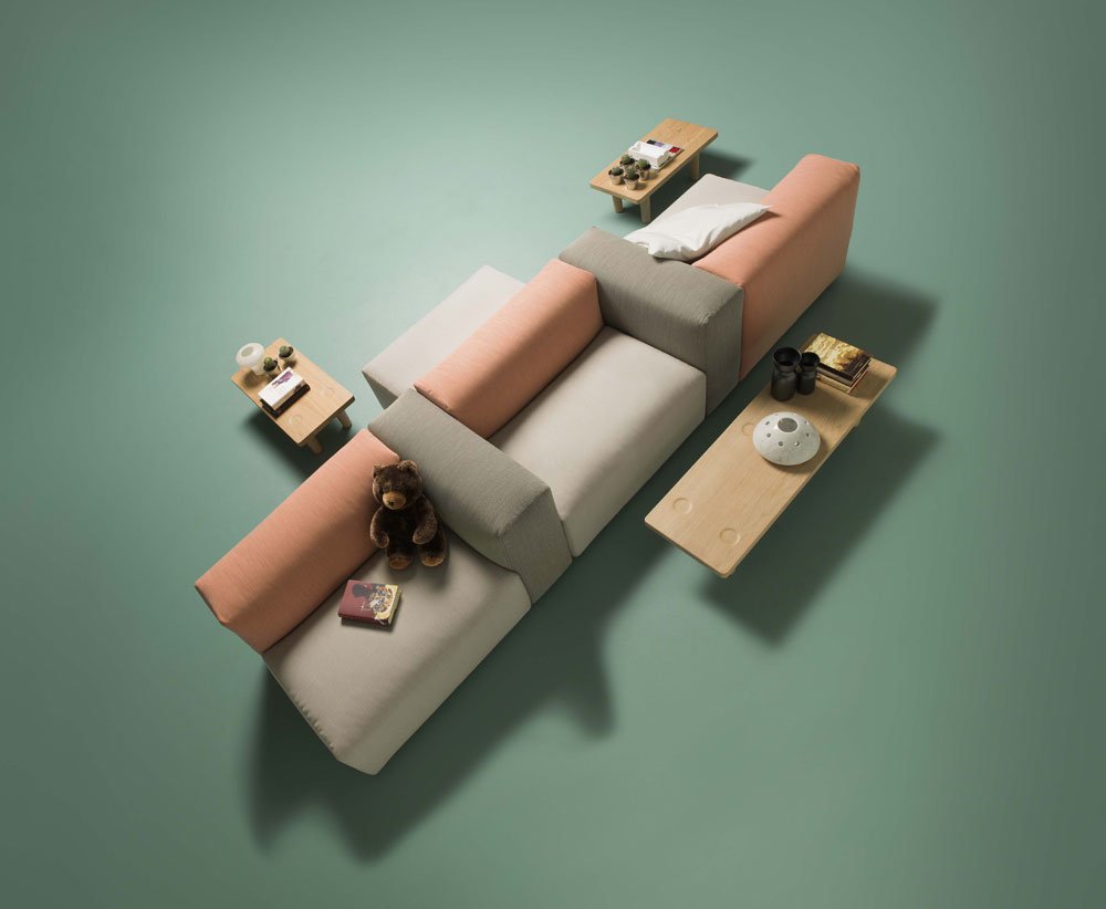 Sofa Oblong System