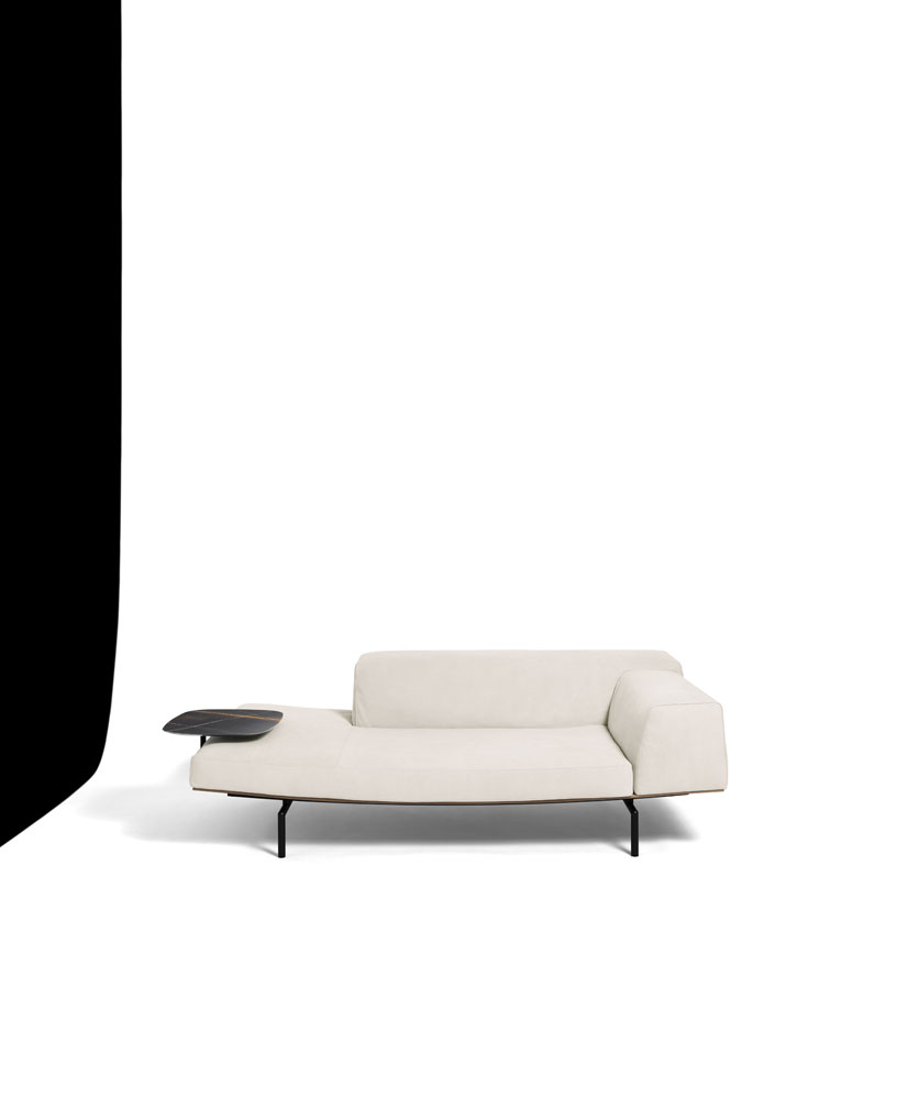 Sofa Sumo linsenförmig