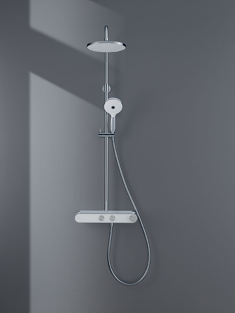 Shower group Shower System Shelf 1050