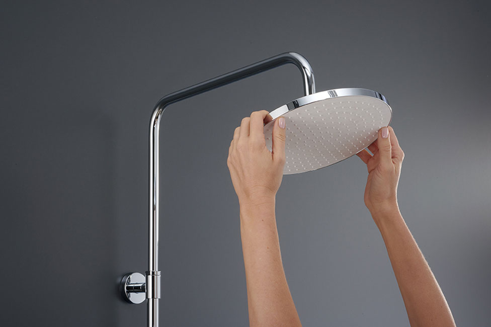 Gruppo doccia Shower System Shelf 1050