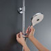 Gruppo doccia Shower System Shelf 1050