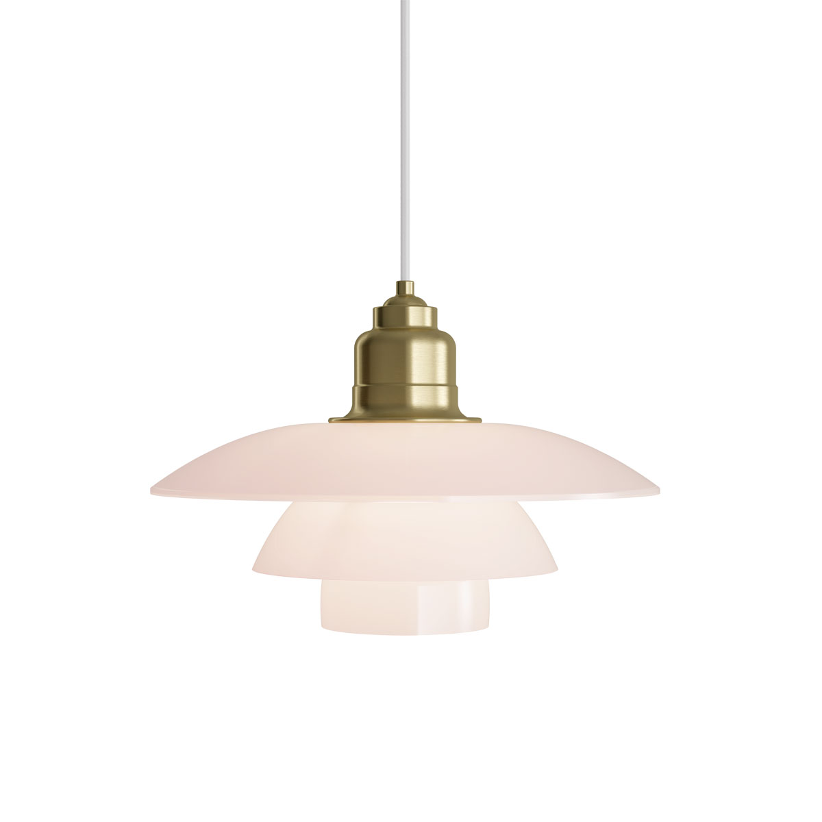 Lamp PH 3 ½-3 Pale Rose