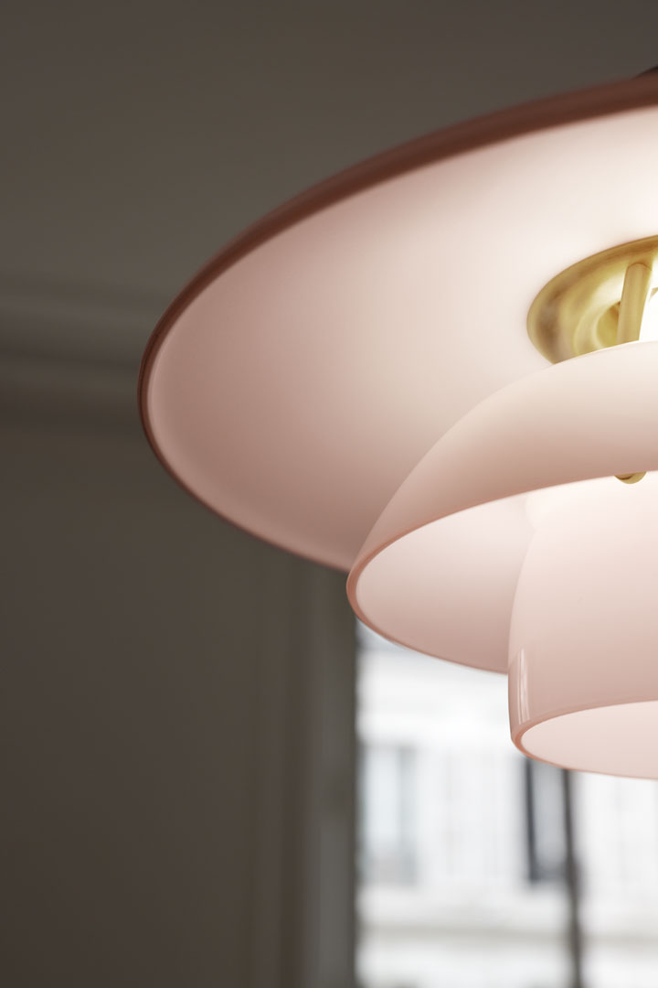 Lampe PH 3 ½-3 Pale Rose