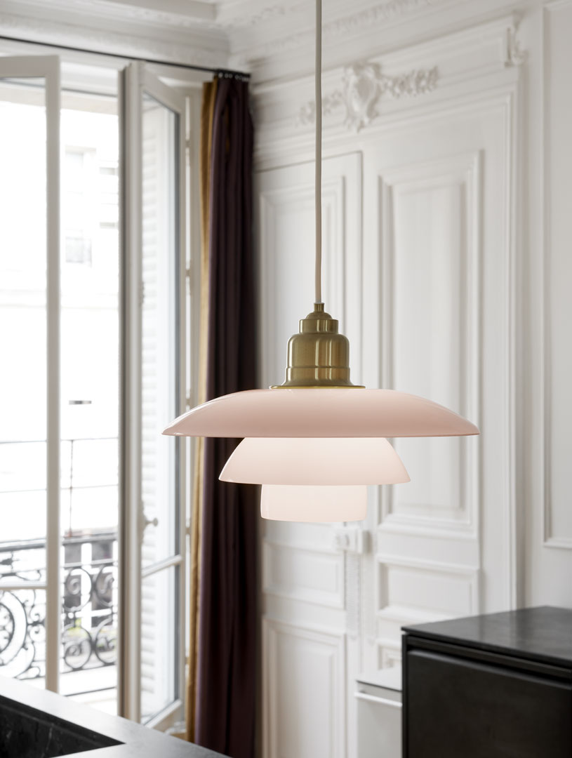 Lampe PH 3 ½-3 Pale Rose